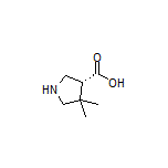 (R)-4,4-Dimethylpyrrolidine-3-carboxylic Acid