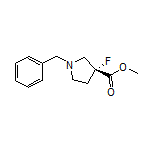 Methyl (R)-1-Benzyl-3-fluoropyrrolidine-3-carboxylate