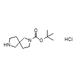 2-Boc-2,7-diazaspiro[4.4]nonane Hydrochloride