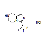 3-(Trifluoromethyl)-5,6,7,8-tetrahydroimidazo[1,5-a]pyrazine Hydrochloride