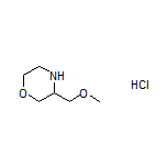 3-(Methoxymethyl)morpholine Hydrochloride
