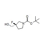 (R)-(1-Boc-3-fluoro-3-pyrrolidinyl)methanol