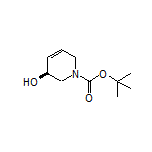 (S)-1-Boc-1,2,3,6-tetrahydropyridin-3-ol