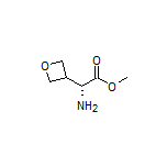 Methyl (R)-2-Amino-2-(oxetan-3-yl)acetate