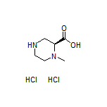 (S)-1-Methylpiperazine-2-carboxylic Acid Dihydrochloride