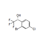 (R)-1-(2-Bromo-4-chlorophenyl)-2,2,2-trifluoroethanol
