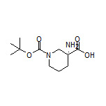 (R)-1-Boc-3-aminopiperidine-3-carboxylic Acid