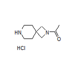 1-(2,7-Diazaspiro[3.5]nonan-2-yl)ethanone Hydrochloride