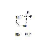 6,6-Difluoro-1,4-diazepane Dihydrobromide