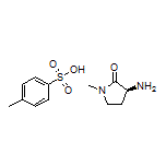 (S)-3-Amino-1-methylpyrrolidin-2-one Tosylate