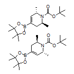 trans-1-Boc-2,6-dimethyl-1,2,3,6-tetrahydropyridine-4-boronic Acid Pinacol ester
