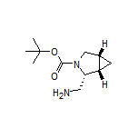 (1S,2R,5R)-3-Boc-2-(aminomethyl)-3-azabicyclo[3.1.0]hexane