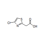 4-Chlorothiazole-2-acetic Acid