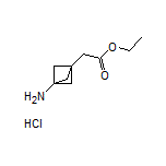 Ethyl 3-Aminobicyclo[1.1.1]pentane-1-acetate Hydrochloride