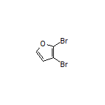 2,3-Dibromofuran