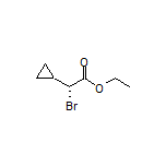 Ethyl (R)-2-Bromo-2-cyclopropylacetate