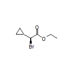 Ethyl (S)-2-Bromo-2-cyclopropylacetate