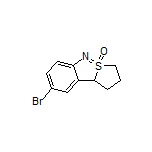 8-Bromo-1,2,3,9b-tetrahydrobenzo[c]thieno[2,1-e]isothiazole 4-Oxide