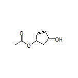 4-Hydroxy-2-cyclopenten-1-yl Acetate