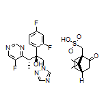 (2S,3R)-2-(2,4-Difluorophenyl)-3-(5-fluoro-4-pyrimidinyl)-1-(1H-1,2,4-triazol-1-yl)-2-butanol [(1R,4S)-7,7-dimethyl-2-oxobicyclo[2.2.1]heptan-1-yl]methanesulfonate