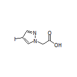 2-(4-Iodo-1-pyrazolyl)acetic Acid