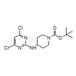 N-(1-Boc-4-piperidyl)-4,6-dichloropyrimidin-2-amine