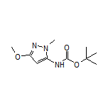 N-Boc-3-methoxy-1-methyl-1H-pyrazol-5-amine