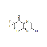 1-(3,5-Dichloro-2-pyrazinyl)-2,2,2-trifluoroethanone