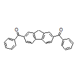 (9H-Fluorene-2,7-diyl)bis(phenylmethanone)