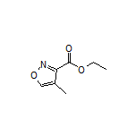 Ethyl 4-Methylisoxazole-3-carboxylate