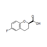 (R)-6-Fluorochroman-2-carboxylic Acid