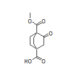 4-(Methoxycarbonyl)-3-oxobicyclo[2.2.2]octane-1-carboxylic Acid