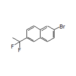 2-Bromo-6-(1,1-difluoroethyl)naphthalene
