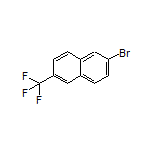 2-Bromo-6-(trifluoromethyl)naphthalene