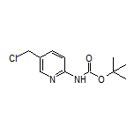 N-Boc-5-(chloromethyl)pyridin-2-amine