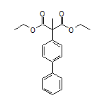 Diethyl 2-(4-Biphenylyl)-2-methylmalonate