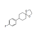 8-(4-Fluorophenyl)-1,4-dioxaspiro[4.5]decane