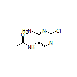 N-(4-Amino-2-chloro-5-pyrimidinyl)acetamide