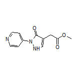 Methyl 2-[3-Oxo-2-(4-pyridyl)-2,3-dihydro-4-pyrazolyl]acetate