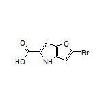 2-Bromo-4H-furo[3,2-b]pyrrole-5-carboxylic Acid