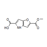 2-(Methoxycarbonyl)-4H-furo[3,2-b]pyrrole-5-carboxylic Acid