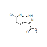 Methyl 6-Chloro-1H-pyrazolo[3,4-b]pyridine-3-carboxylate
