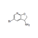 5-Bromo-2,3-dihydrofuro[2,3-b]pyridin-3-amine
