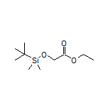 Ethyl 2-[(tert-Butyldimethylsilyl)oxy]acetate