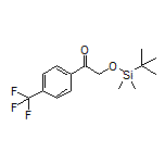 2-[(tert-Butyldimethylsilyl)oxy]-1-[4-(trifluoromethyl)phenyl]ethanone