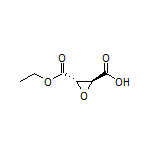 (2S,3S)-3-(Ethoxycarbonyl)oxirane-2-carboxylic Acid