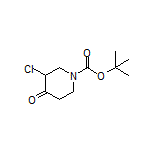 1-Boc-3-chloropiperidin-4-one