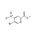 Methyl 5-Bromo-4-nitropicolinate