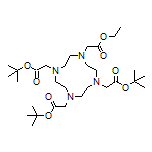 tri-tert-Butyl 2,2’,2’’-[10-(2-Ethoxy-2-oxoethyl)-1,4,7,10-tetraazacyclododecane-1,4,7-triyl]triacetate