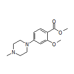 Methyl 2-Methoxy-4-(4-methyl-1-piperazinyl)benzoate